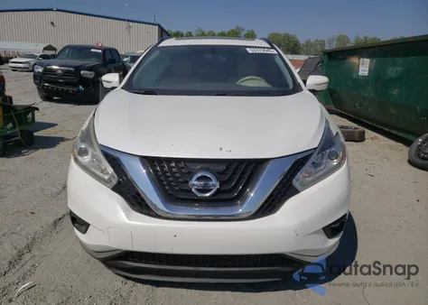 2015 Nissan Murano S from USA, damaged, VIN 5N1AZ2MG2FN273462